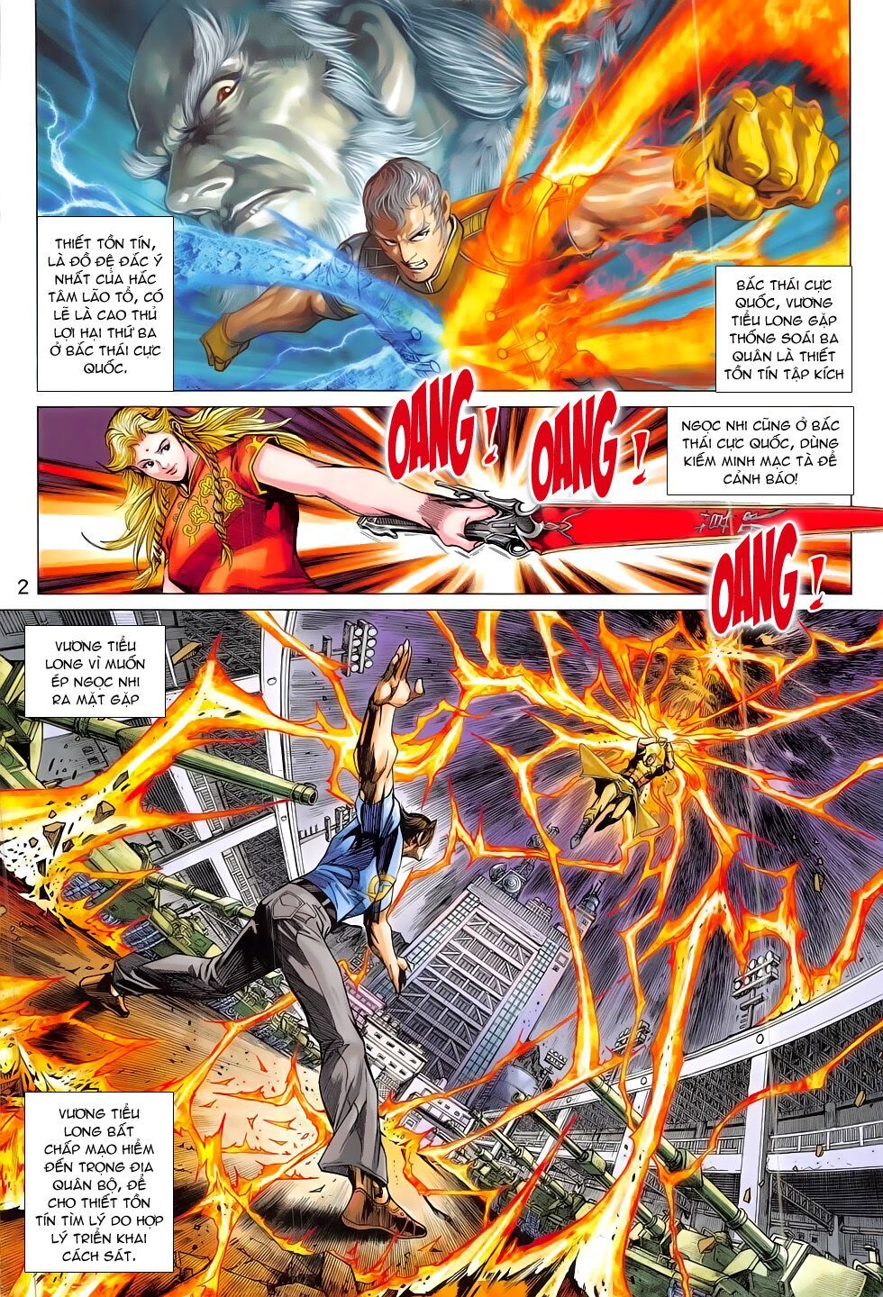 đọc truyện Tân Tác Long Hổ Môn Chương 797 ảnh 4 tại Thiên Thai Truyện