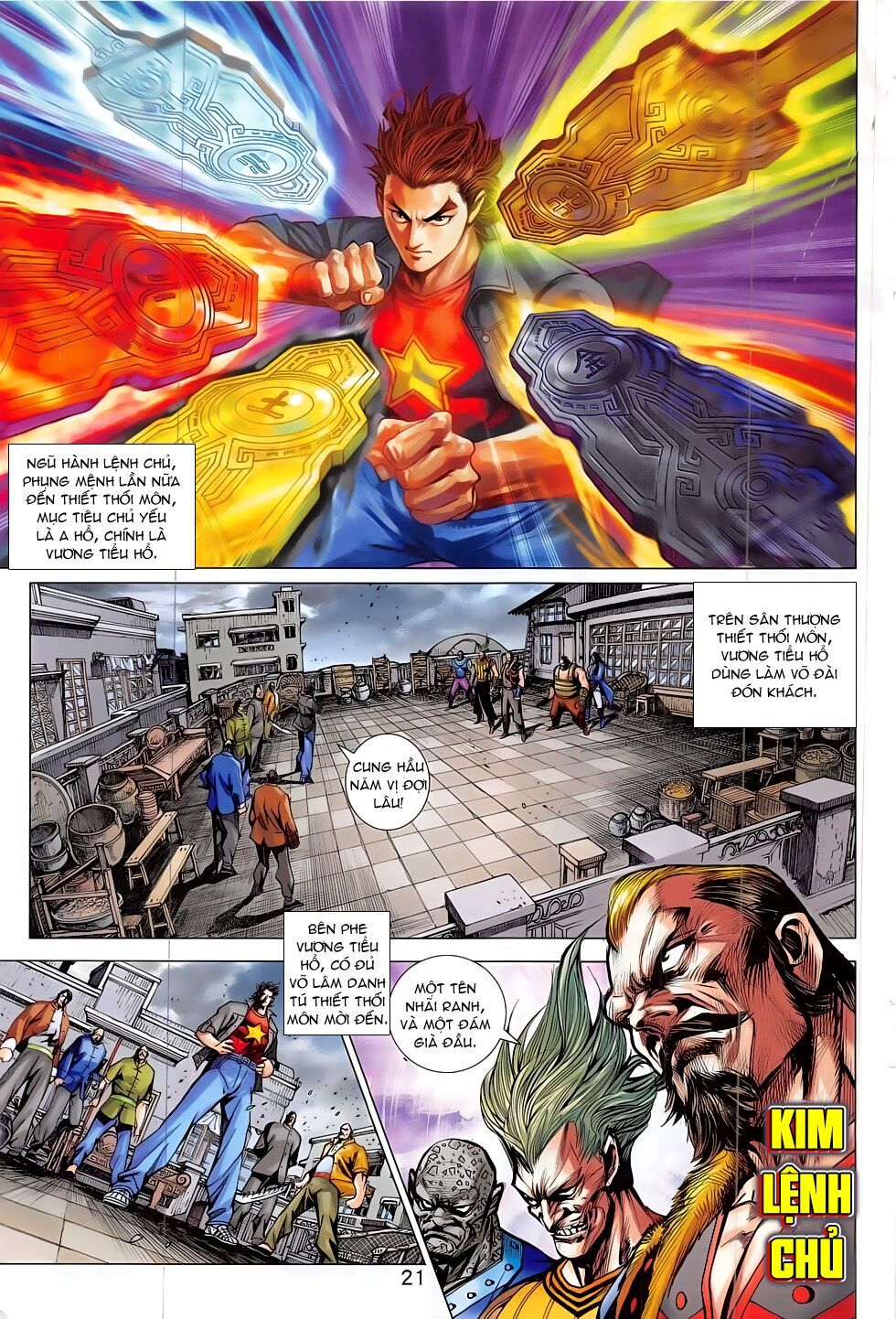 đọc truyện Tân Tác Long Hổ Môn Chương 797 ảnh 23 tại Thiên Thai Truyện