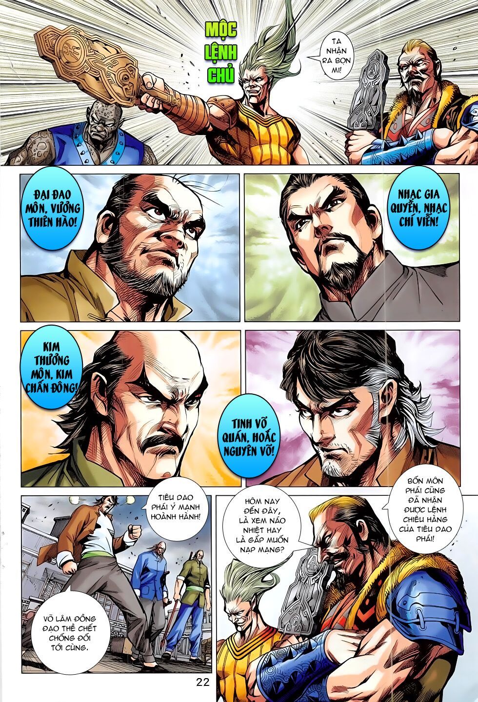 đọc truyện Tân Tác Long Hổ Môn Chương 797 ảnh 24 tại Thiên Thai Truyện