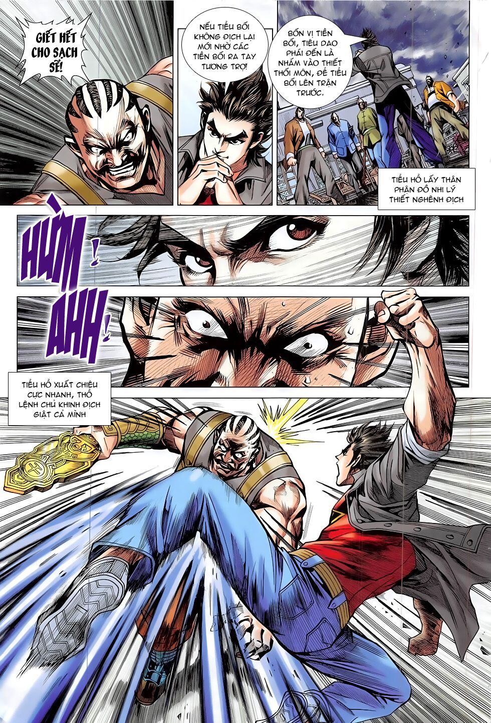 đọc truyện Tân Tác Long Hổ Môn Chương 797 ảnh 25 tại Thiên Thai Truyện