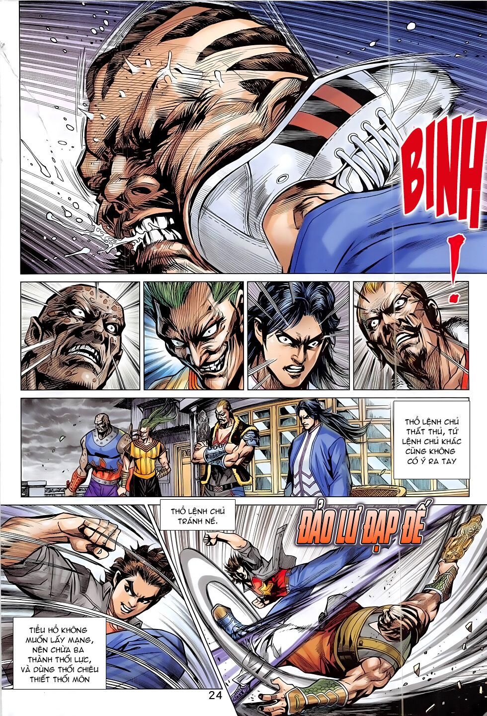 đọc truyện Tân Tác Long Hổ Môn Chương 797 ảnh 26 tại Thiên Thai Truyện