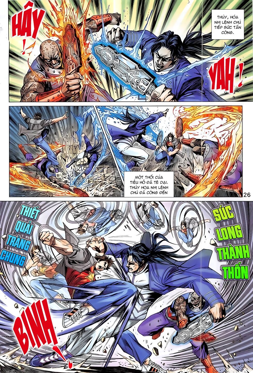 đọc truyện Tân Tác Long Hổ Môn Chương 797 ảnh 28 tại Thiên Thai Truyện