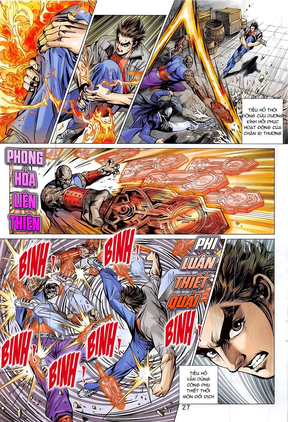 đọc truyện Tân Tác Long Hổ Môn Chương 797 ảnh 29 tại Thiên Thai Truyện