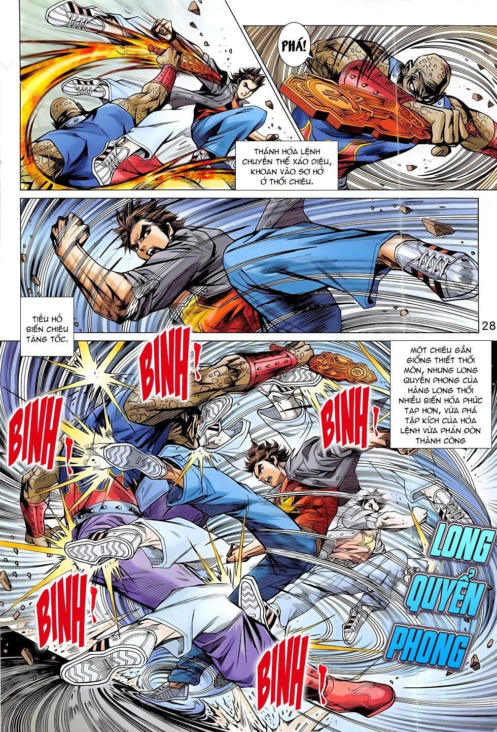 đọc truyện Tân Tác Long Hổ Môn Chương 797 ảnh 30 tại Thiên Thai Truyện