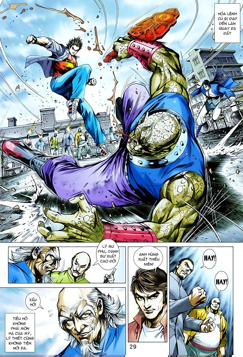 đọc truyện Tân Tác Long Hổ Môn Chương 797 ảnh 31 tại Thiên Thai Truyện