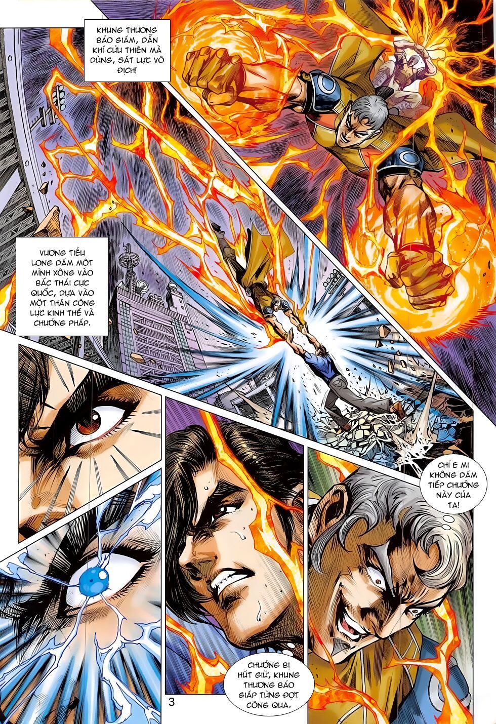 đọc truyện Tân Tác Long Hổ Môn Chương 797 ảnh 5 tại Thiên Thai Truyện