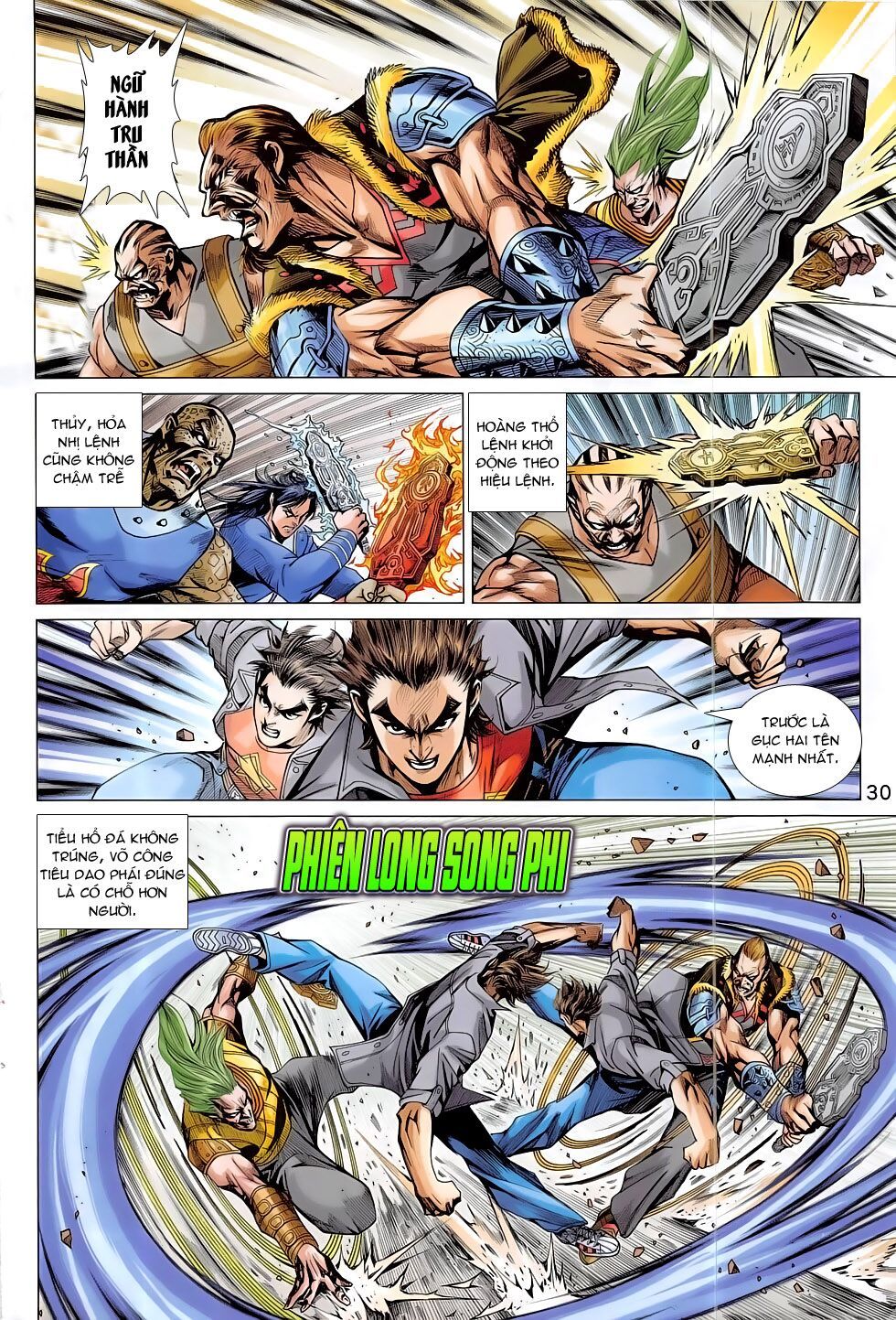 đọc truyện Tân Tác Long Hổ Môn Chương 797 ảnh 32 tại Thiên Thai Truyện