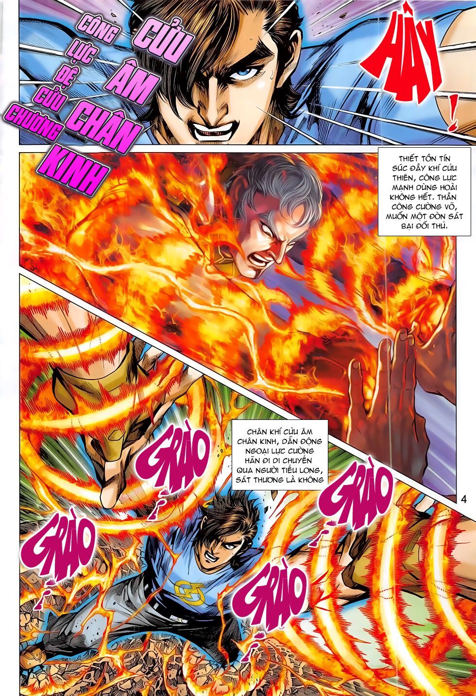 đọc truyện Tân Tác Long Hổ Môn Chương 797 ảnh 6 tại Thiên Thai Truyện