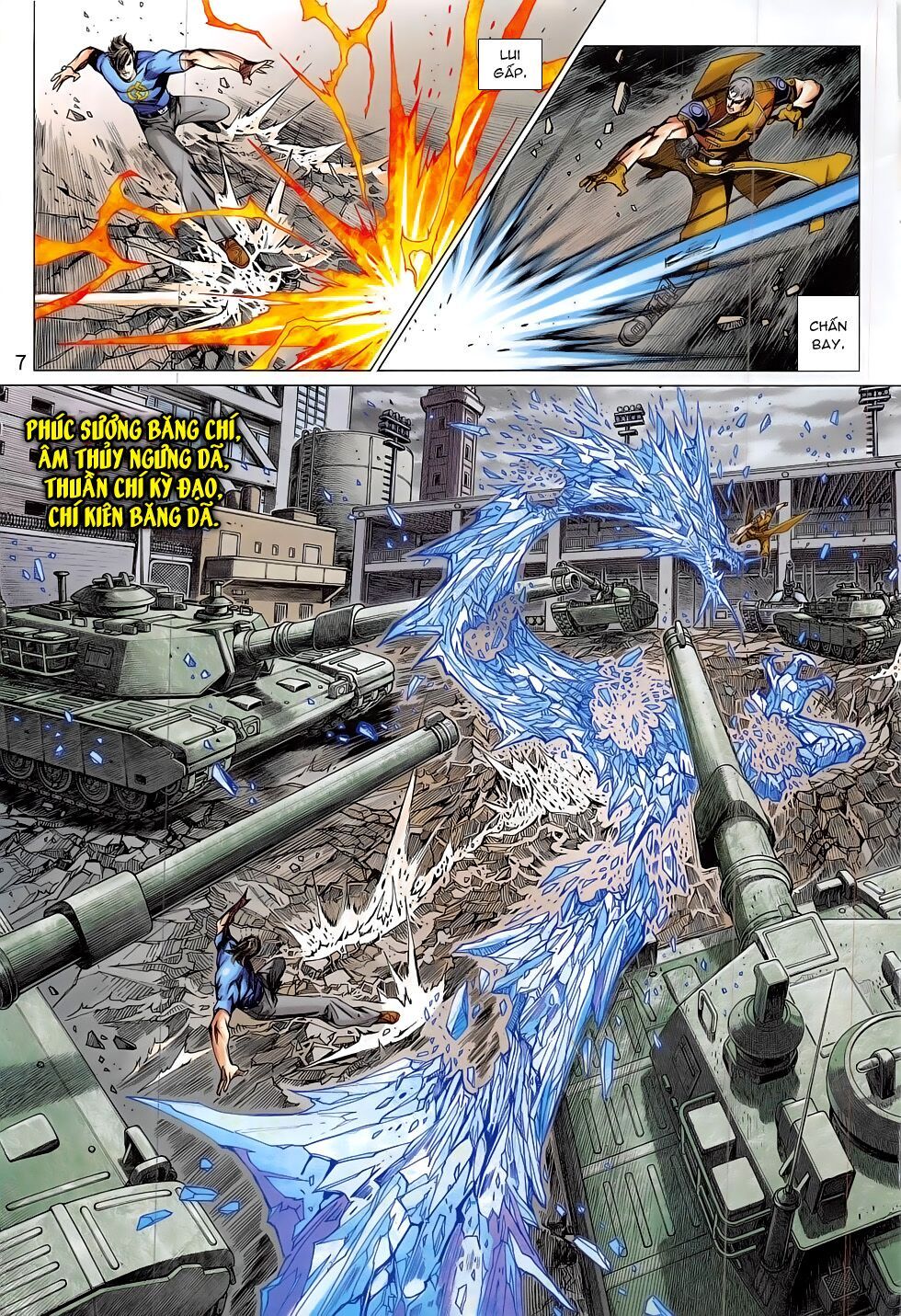 đọc truyện Tân Tác Long Hổ Môn Chương 797 ảnh 9 tại Thiên Thai Truyện