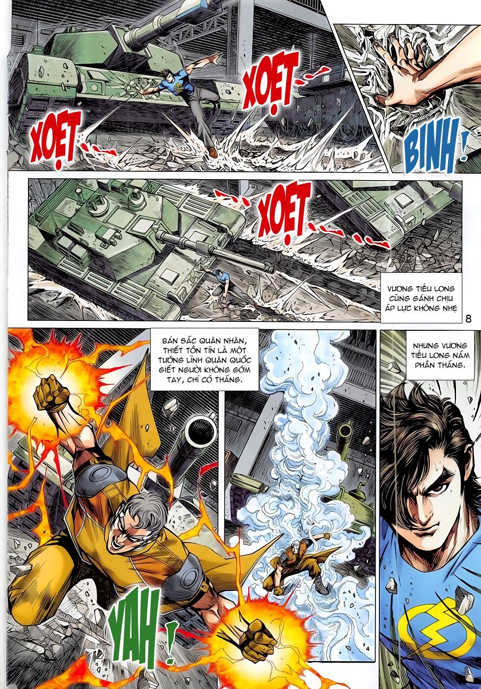 đọc truyện Tân Tác Long Hổ Môn Chương 797 ảnh 10 tại Thiên Thai Truyện