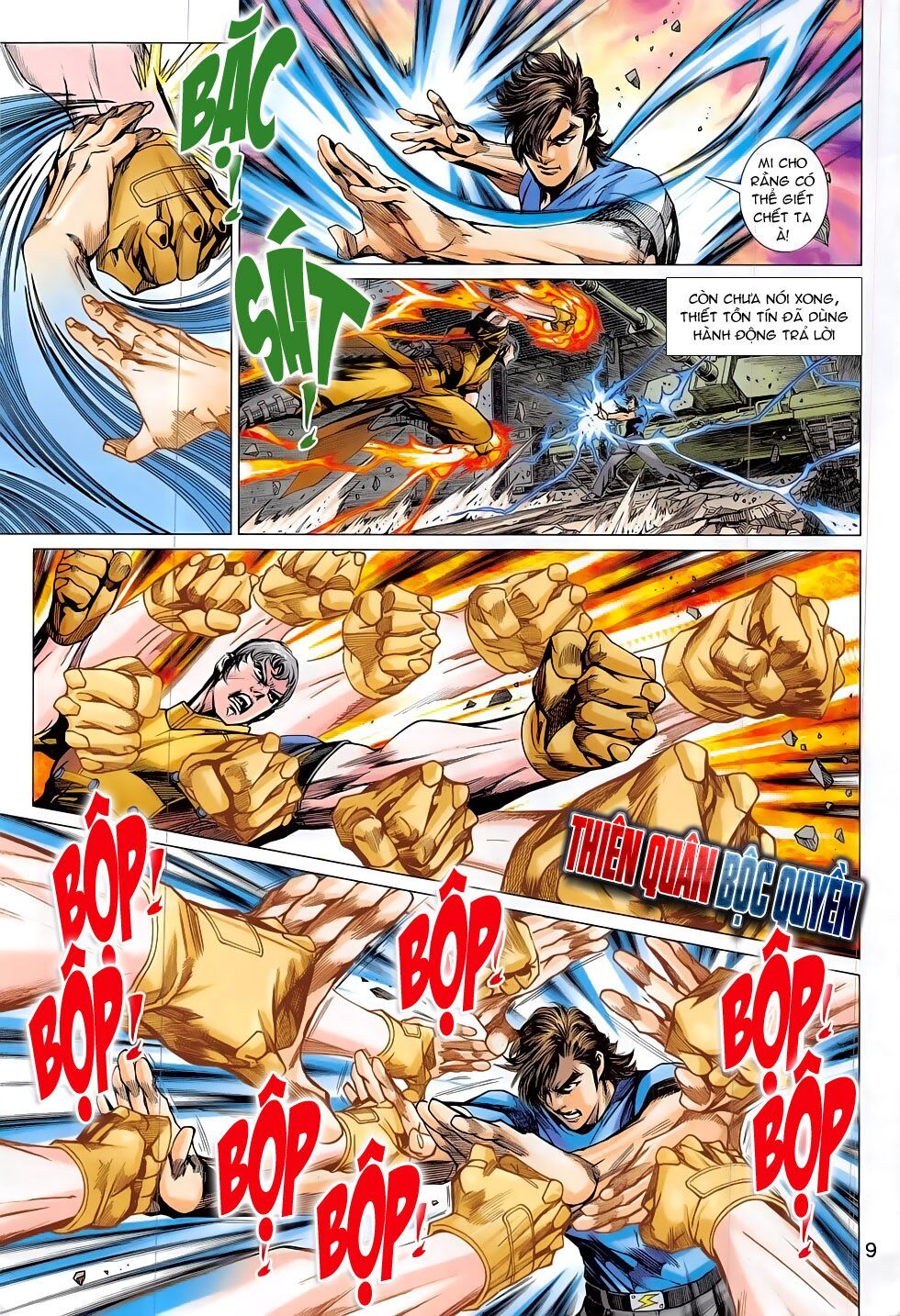 đọc truyện Tân Tác Long Hổ Môn Chương 797 ảnh 11 tại Thiên Thai Truyện