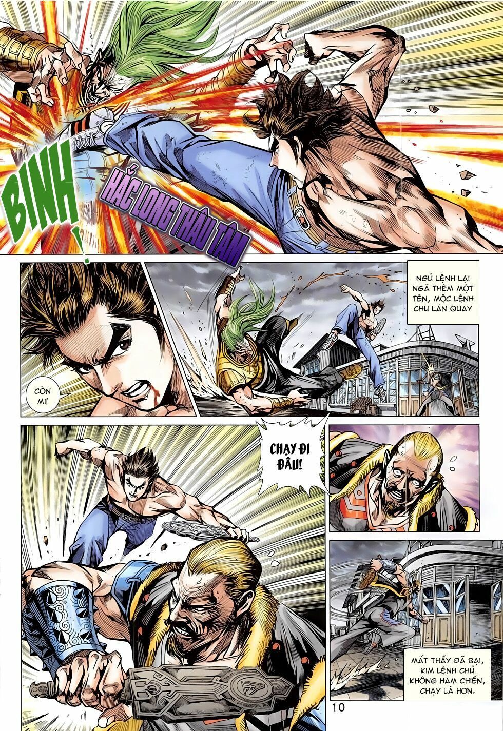 đọc truyện Tân Tác Long Hổ Môn Chương 798 ảnh 12 tại Thiên Thai Truyện