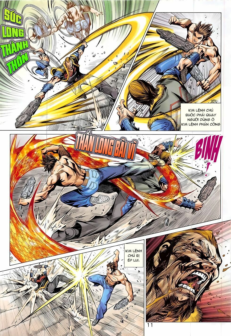 đọc truyện Tân Tác Long Hổ Môn Chương 798 ảnh 13 tại Thiên Thai Truyện