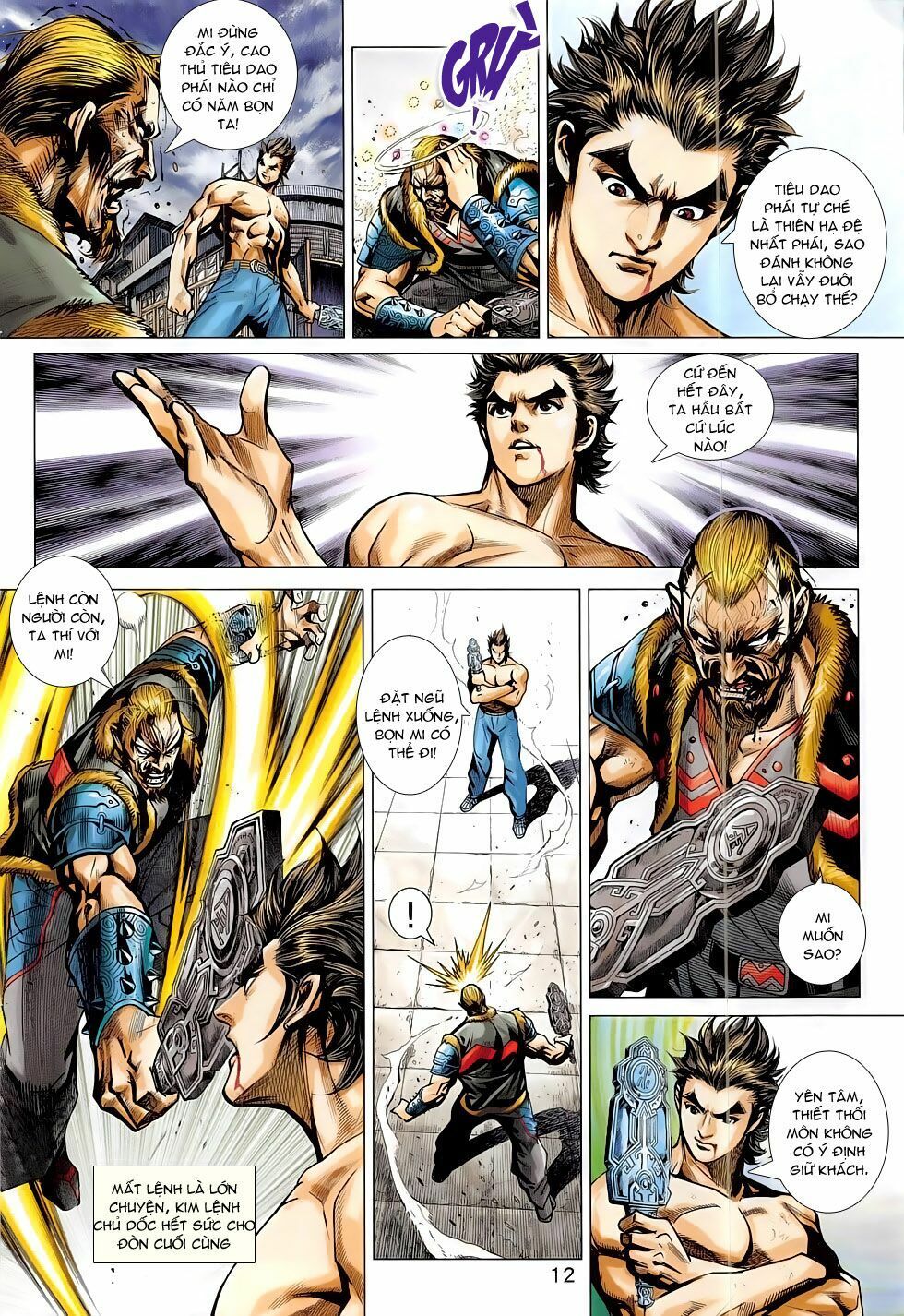 đọc truyện Tân Tác Long Hổ Môn Chương 798 ảnh 14 tại Thiên Thai Truyện