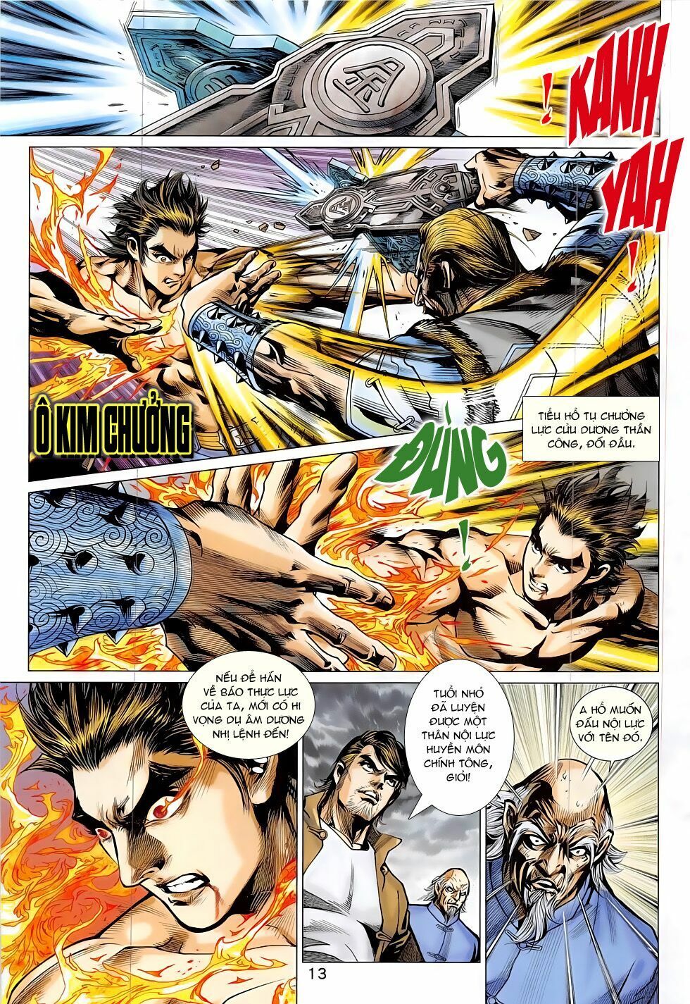 đọc truyện Tân Tác Long Hổ Môn Chương 798 ảnh 15 tại Thiên Thai Truyện