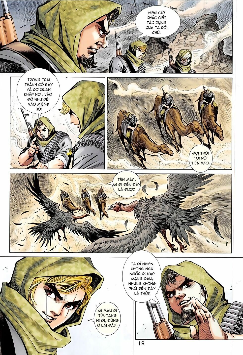 đọc truyện Tân Tác Long Hổ Môn Chương 798 ảnh 21 tại Thiên Thai Truyện