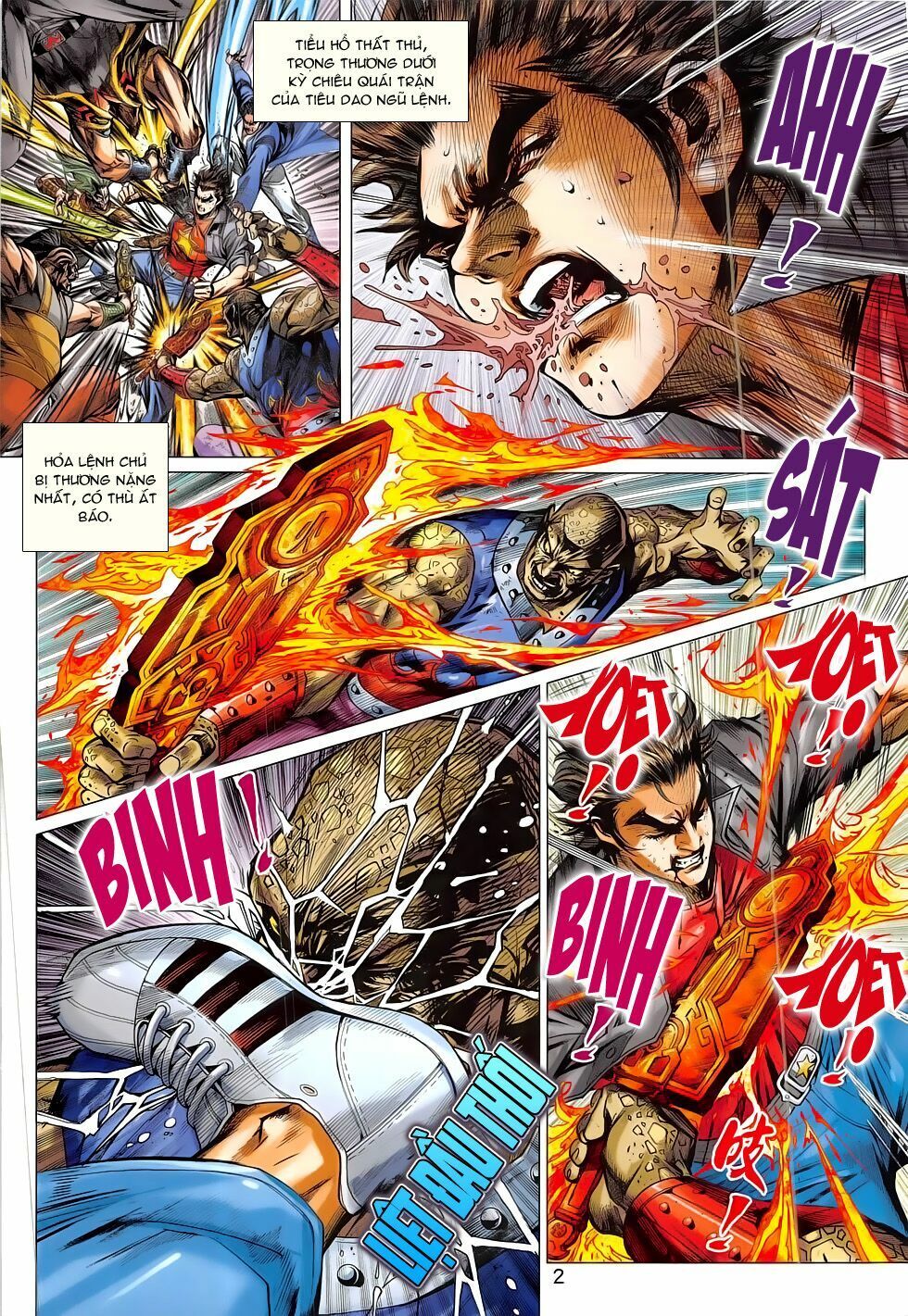 đọc truyện Tân Tác Long Hổ Môn Chương 798 ảnh 4 tại Thiên Thai Truyện