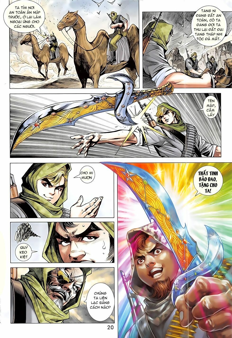 đọc truyện Tân Tác Long Hổ Môn Chương 798 ảnh 22 tại Thiên Thai Truyện