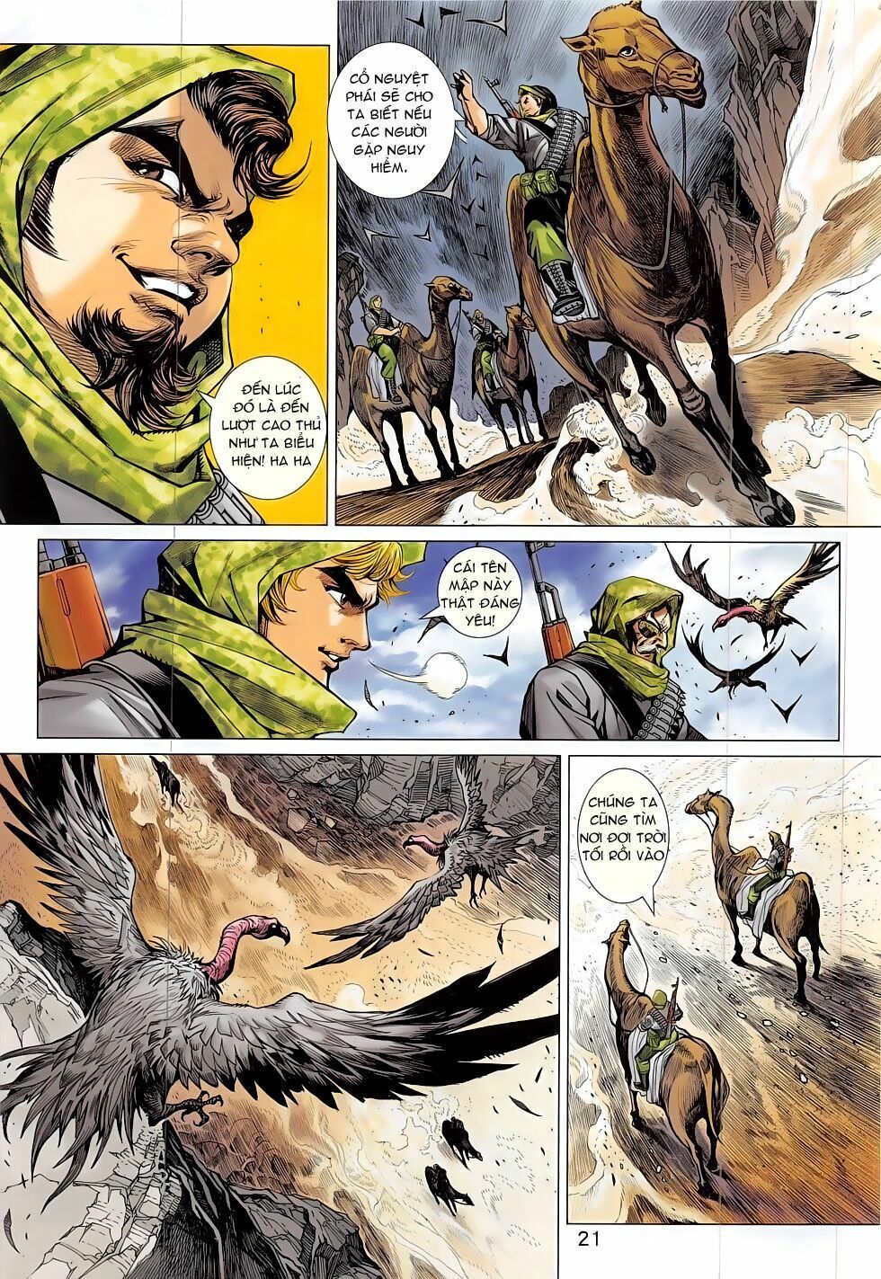 đọc truyện Tân Tác Long Hổ Môn Chương 798 ảnh 23 tại Thiên Thai Truyện