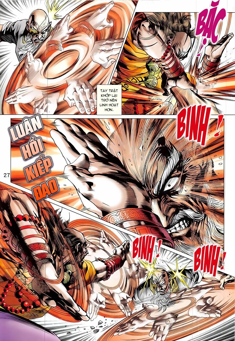 đọc truyện Tân Tác Long Hổ Môn Chương 798 ảnh 29 tại Thiên Thai Truyện