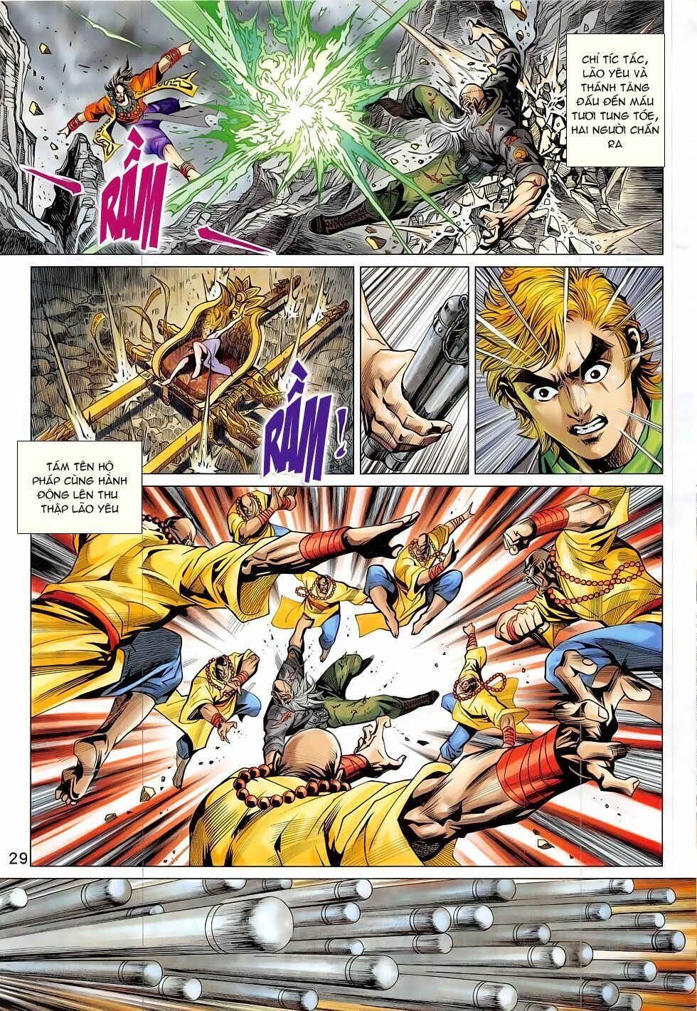 đọc truyện Tân Tác Long Hổ Môn Chương 798 ảnh 31 tại Thiên Thai Truyện