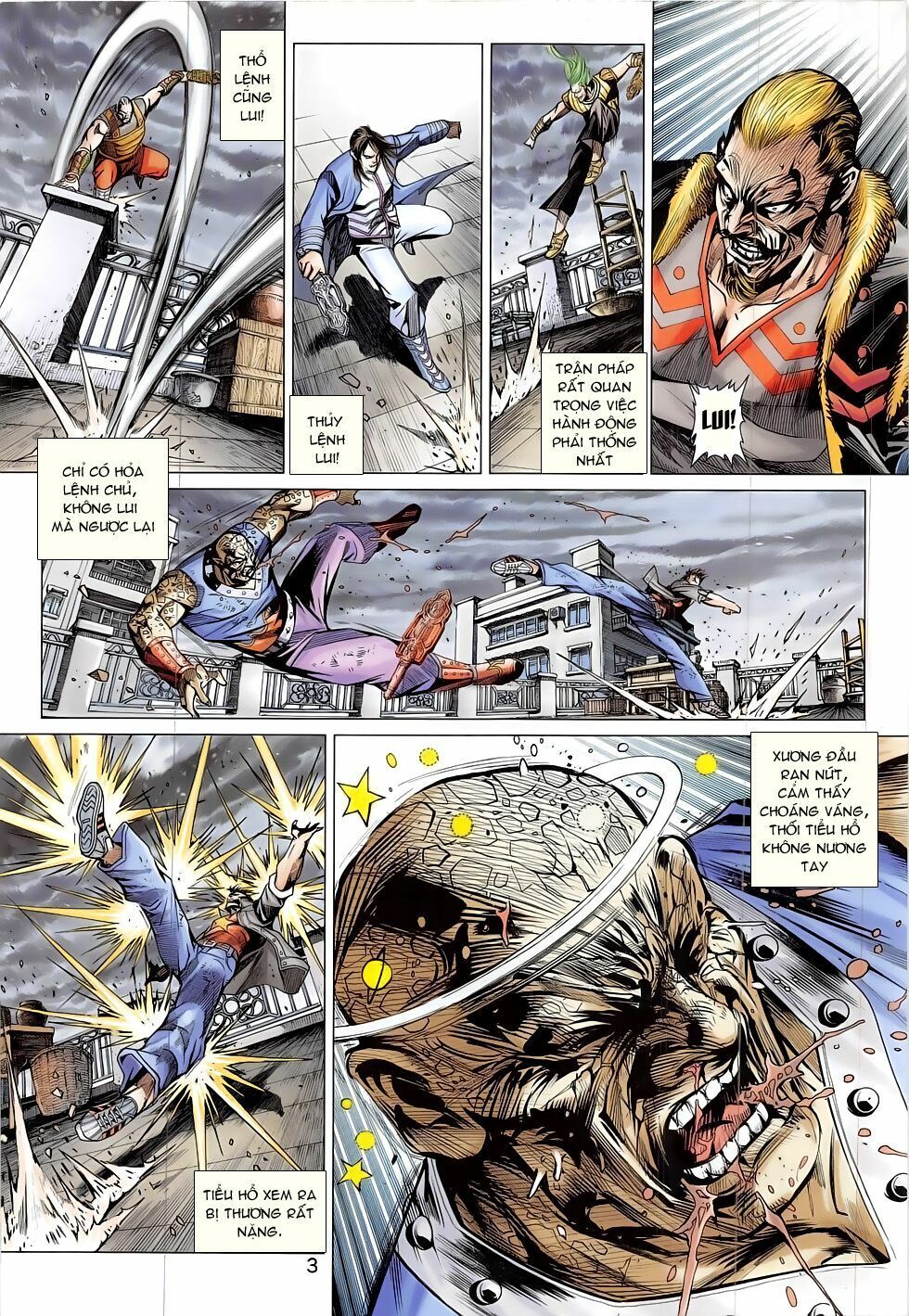 đọc truyện Tân Tác Long Hổ Môn Chương 798 ảnh 5 tại Thiên Thai Truyện