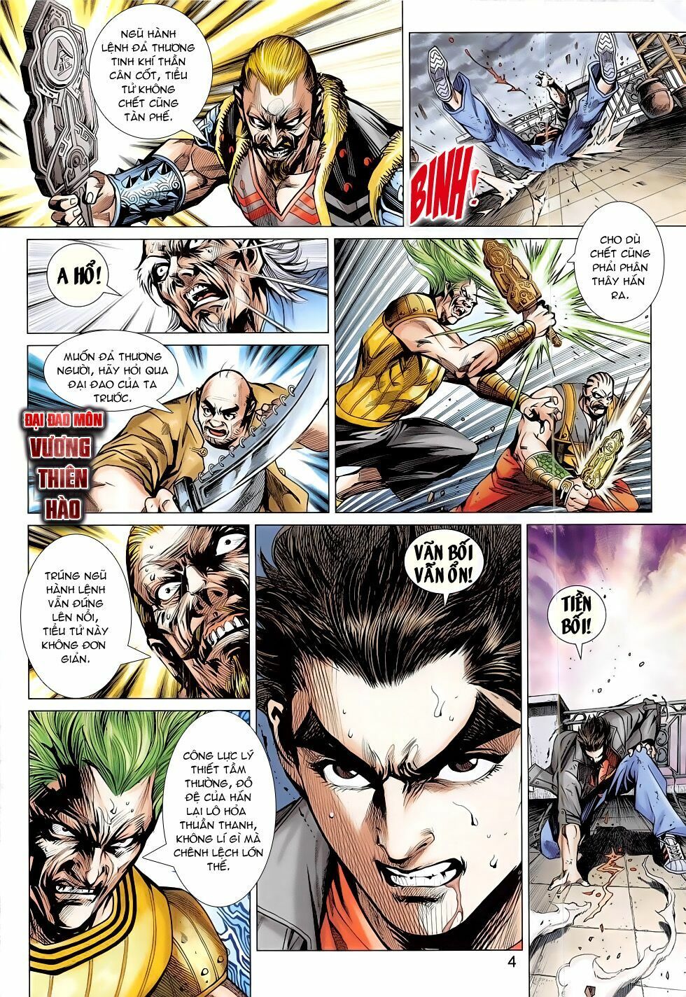 đọc truyện Tân Tác Long Hổ Môn Chương 798 ảnh 6 tại Thiên Thai Truyện