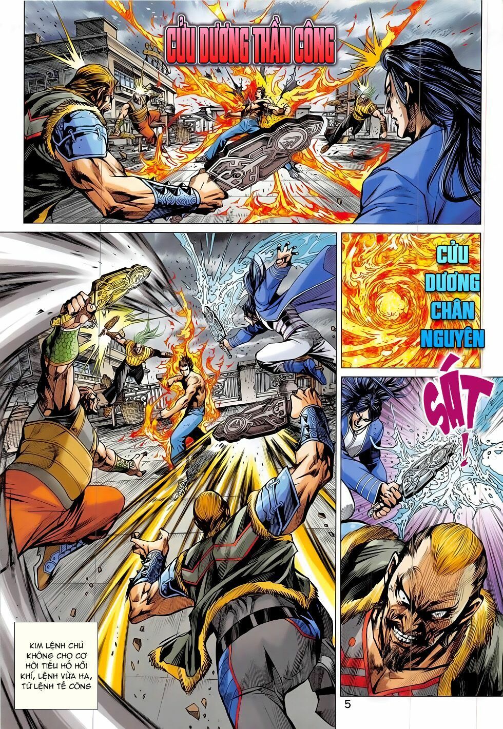 đọc truyện Tân Tác Long Hổ Môn Chương 798 ảnh 7 tại Thiên Thai Truyện