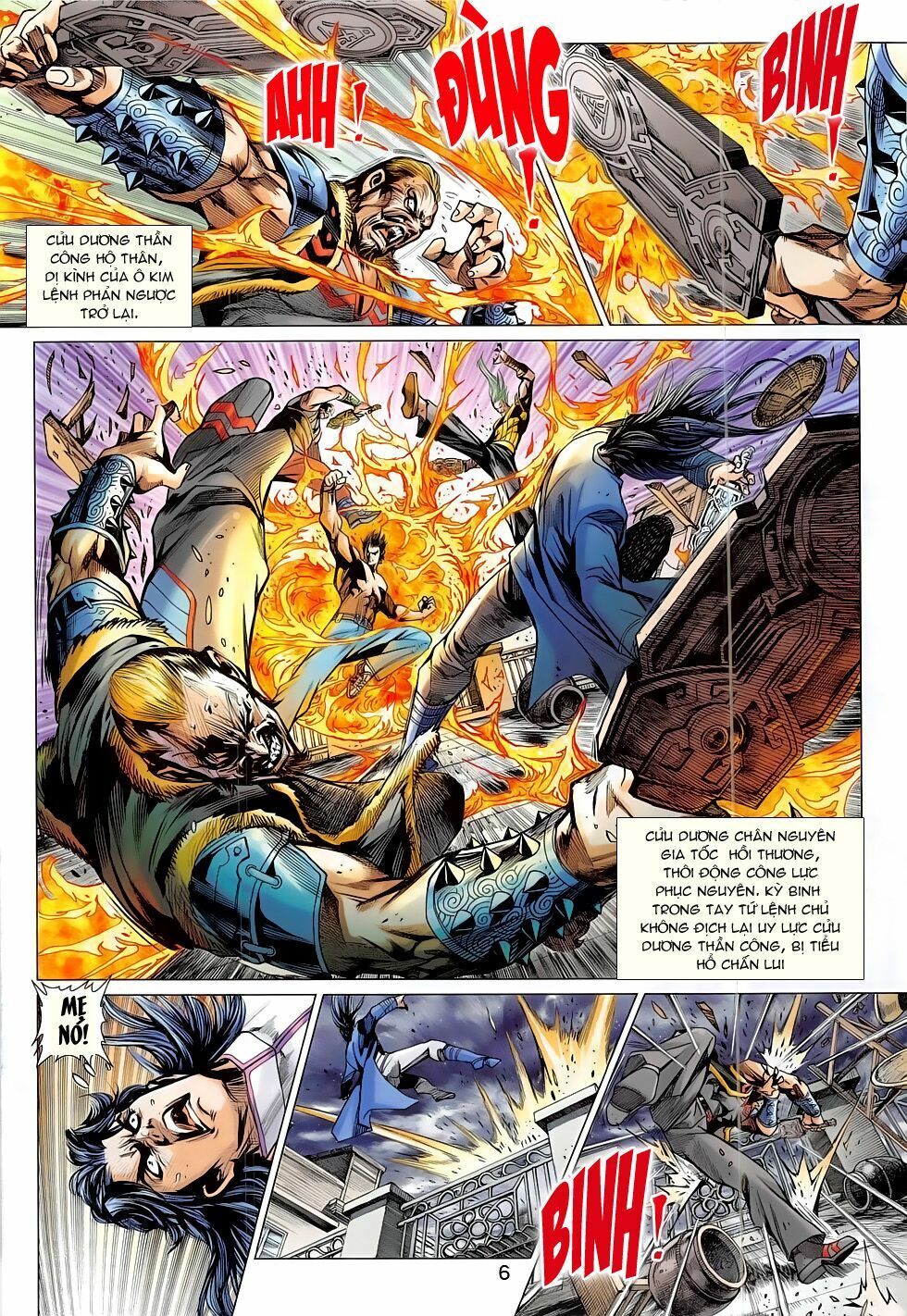 đọc truyện Tân Tác Long Hổ Môn Chương 798 ảnh 8 tại Thiên Thai Truyện