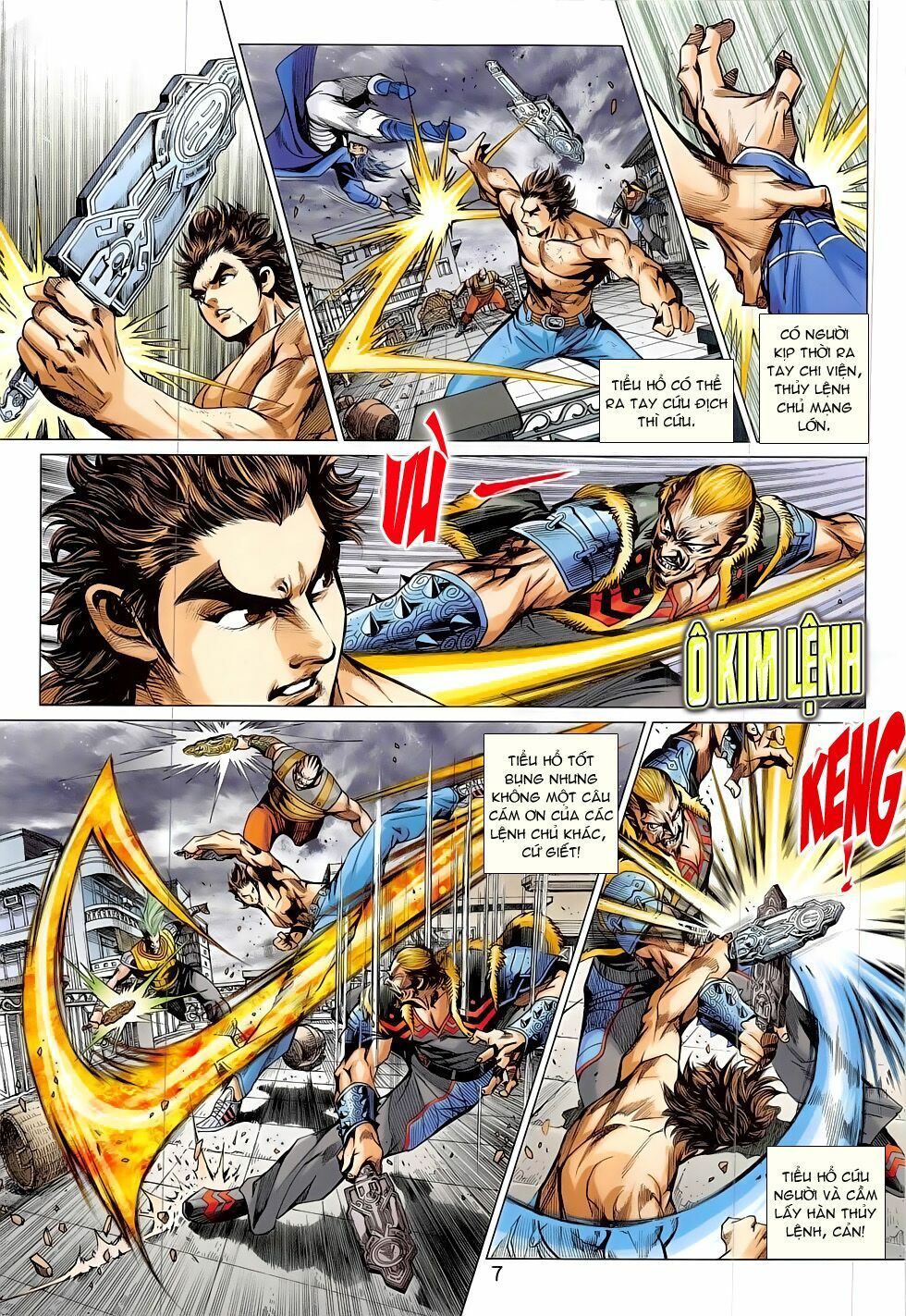 đọc truyện Tân Tác Long Hổ Môn Chương 798 ảnh 9 tại Thiên Thai Truyện