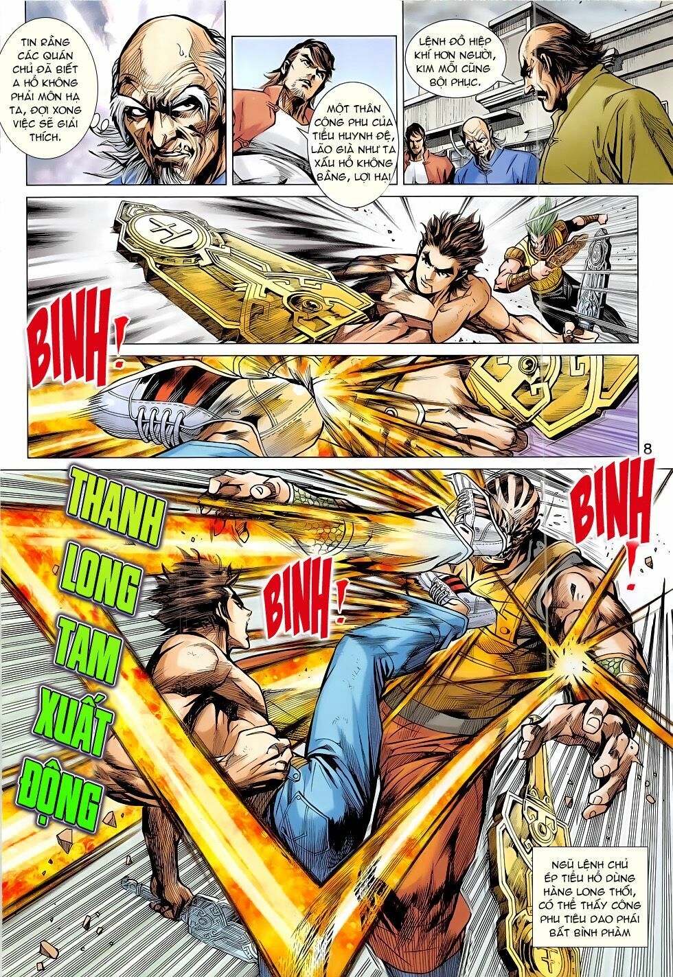 đọc truyện Tân Tác Long Hổ Môn Chương 798 ảnh 10 tại Thiên Thai Truyện