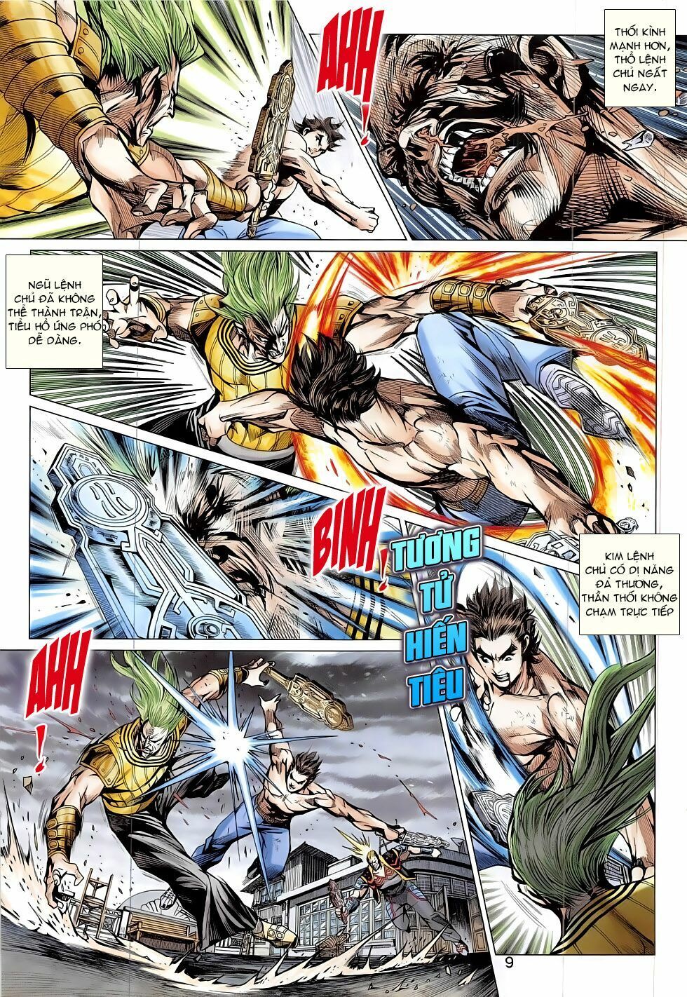 đọc truyện Tân Tác Long Hổ Môn Chương 798 ảnh 11 tại Thiên Thai Truyện