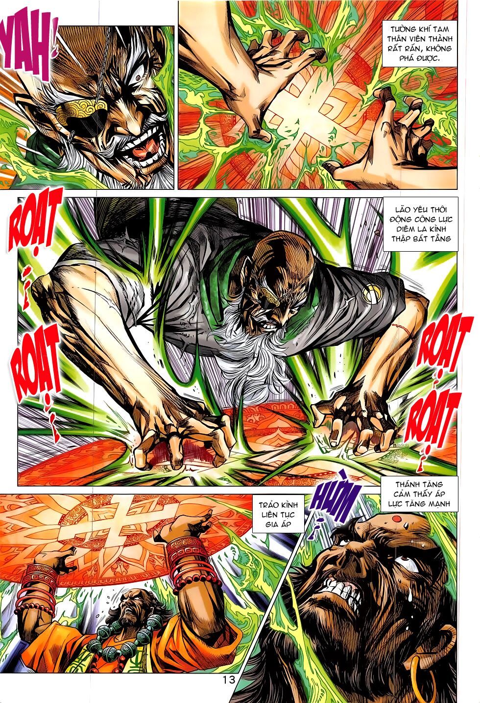 đọc truyện Tân Tác Long Hổ Môn Chương 799 ảnh 15 tại Thiên Thai Truyện