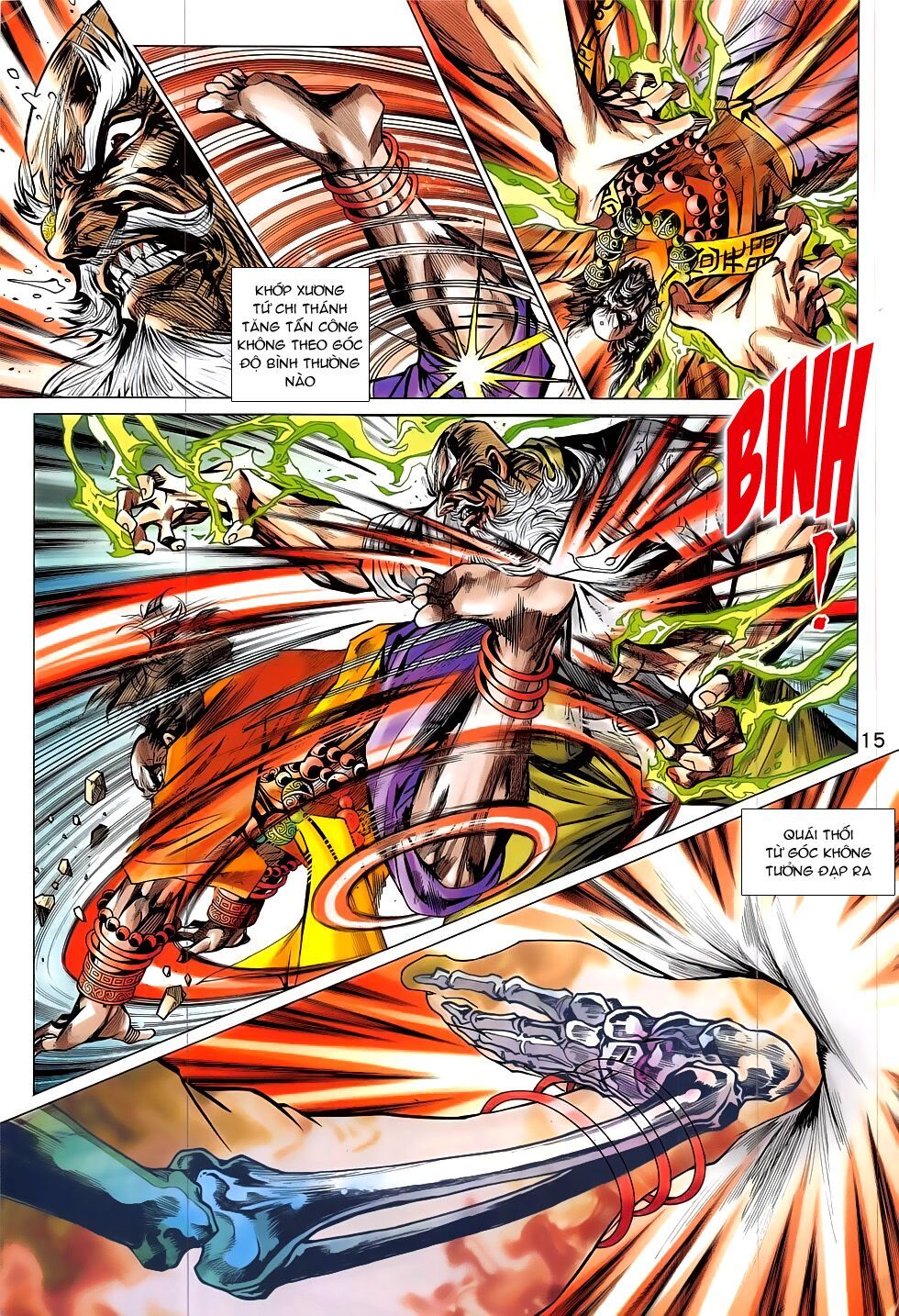 đọc truyện Tân Tác Long Hổ Môn Chương 799 ảnh 17 tại Thiên Thai Truyện