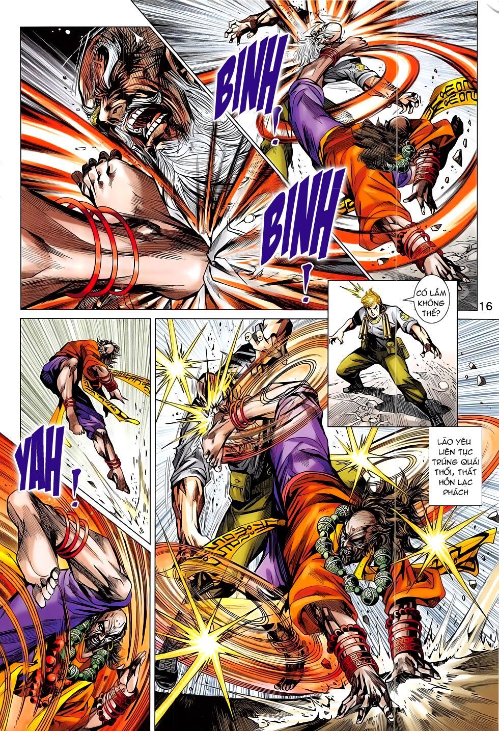 đọc truyện Tân Tác Long Hổ Môn Chương 799 ảnh 18 tại Thiên Thai Truyện