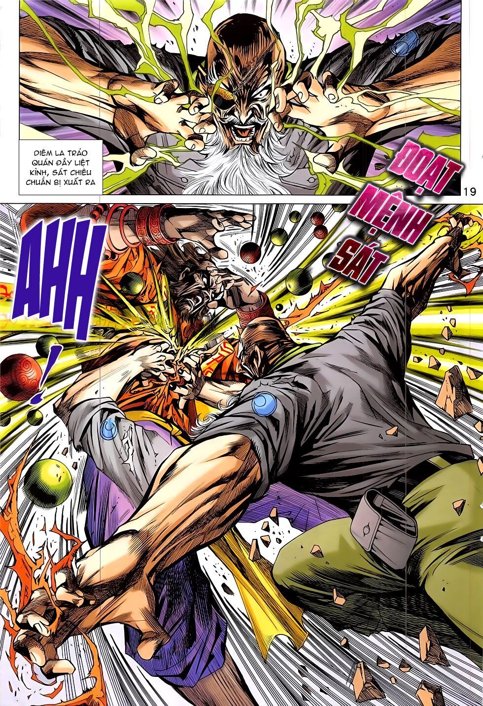 đọc truyện Tân Tác Long Hổ Môn Chương 799 ảnh 21 tại Thiên Thai Truyện