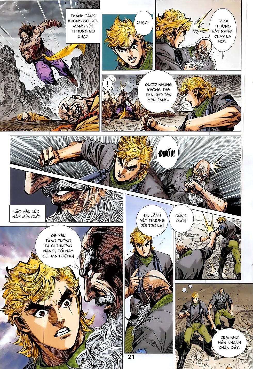 đọc truyện Tân Tác Long Hổ Môn Chương 799 ảnh 23 tại Thiên Thai Truyện