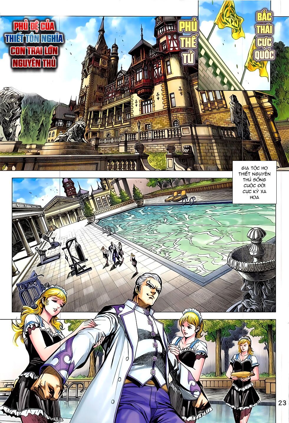 đọc truyện Tân Tác Long Hổ Môn Chương 799 ảnh 25 tại Thiên Thai Truyện