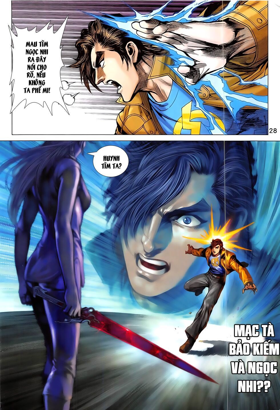 đọc truyện Tân Tác Long Hổ Môn Chương 799 ảnh 30 tại Thiên Thai Truyện