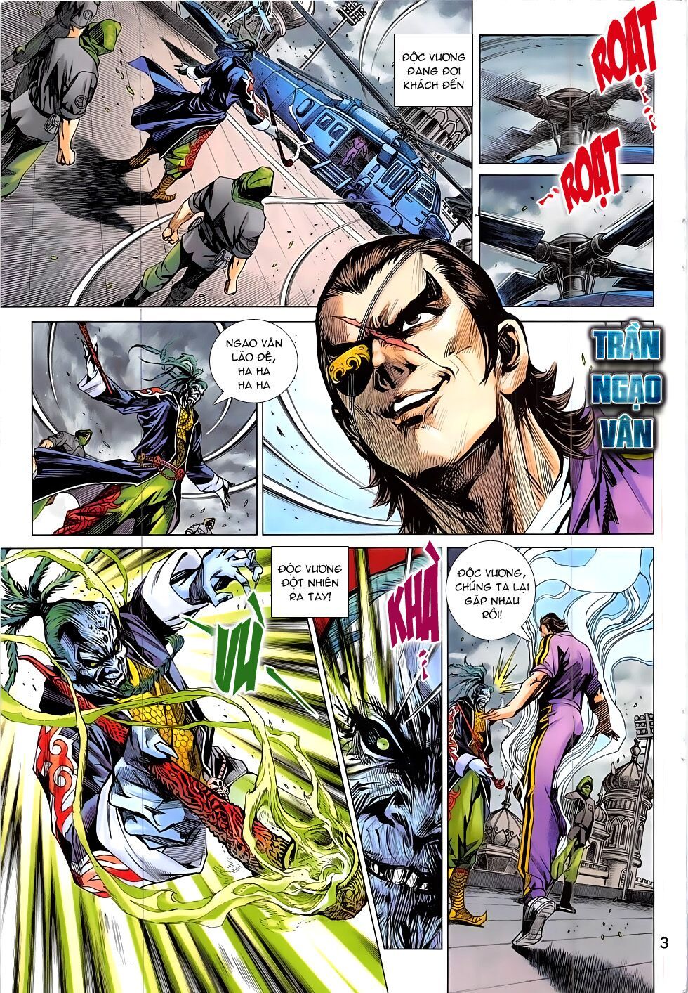 đọc truyện Tân Tác Long Hổ Môn Chương 799 ảnh 5 tại Thiên Thai Truyện