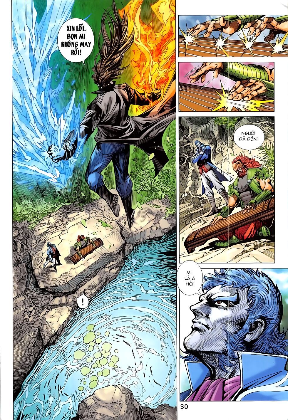 đọc truyện Tân Tác Long Hổ Môn Chương 799 ảnh 32 tại Thiên Thai Truyện