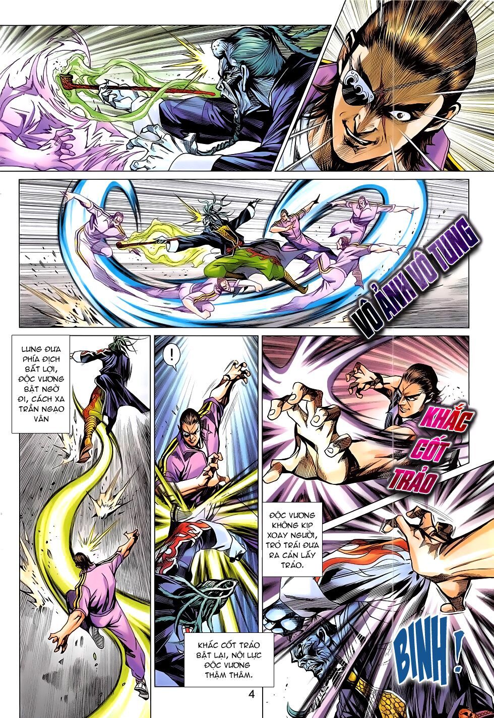 đọc truyện Tân Tác Long Hổ Môn Chương 799 ảnh 6 tại Thiên Thai Truyện