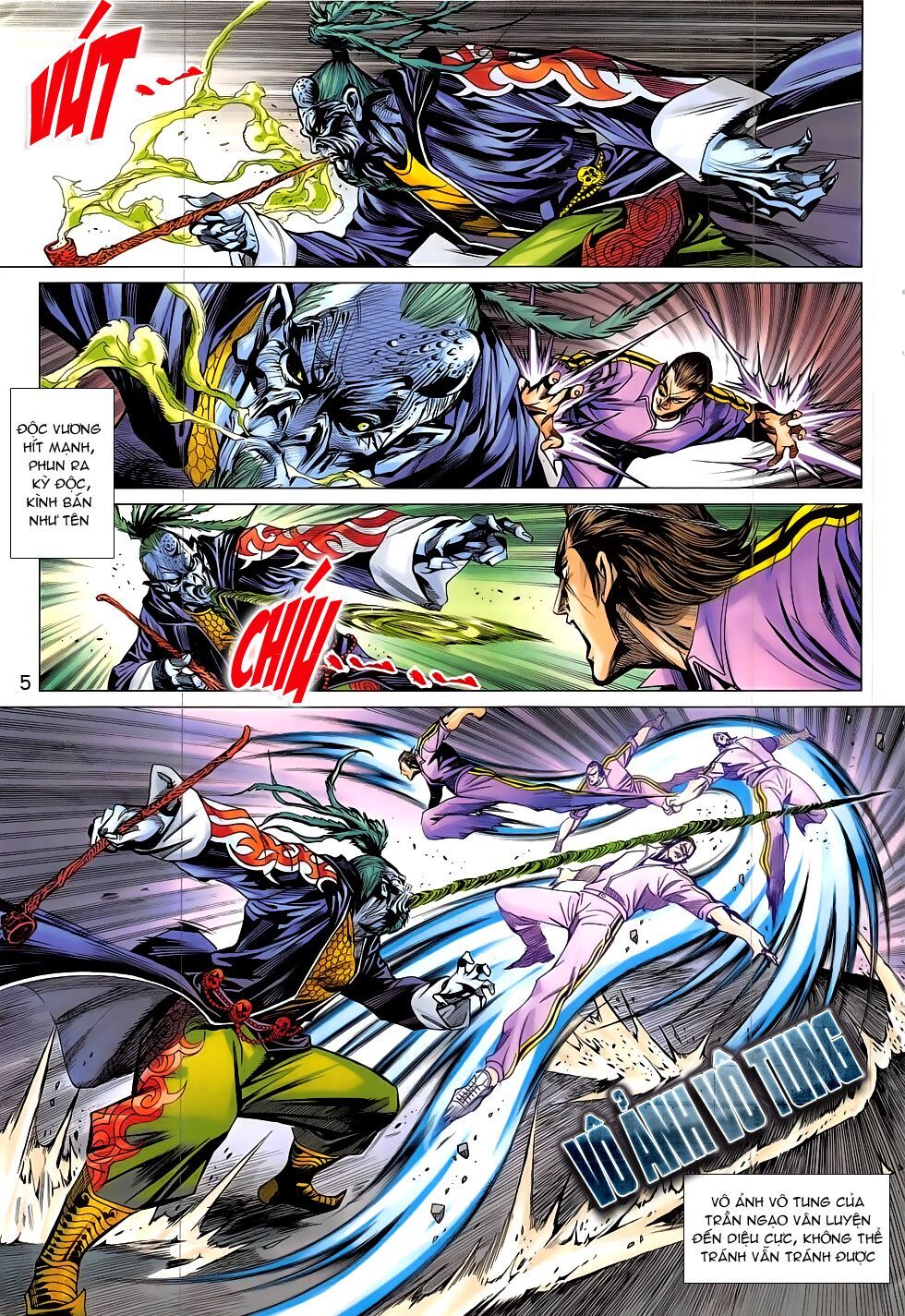 đọc truyện Tân Tác Long Hổ Môn Chương 799 ảnh 7 tại Thiên Thai Truyện