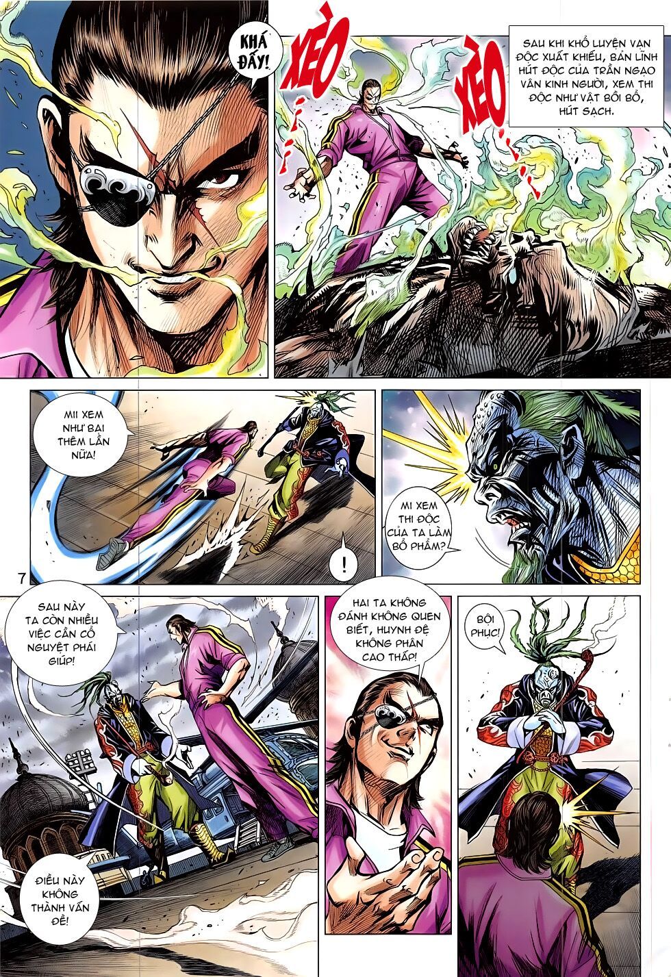 đọc truyện Tân Tác Long Hổ Môn Chương 799 ảnh 9 tại Thiên Thai Truyện