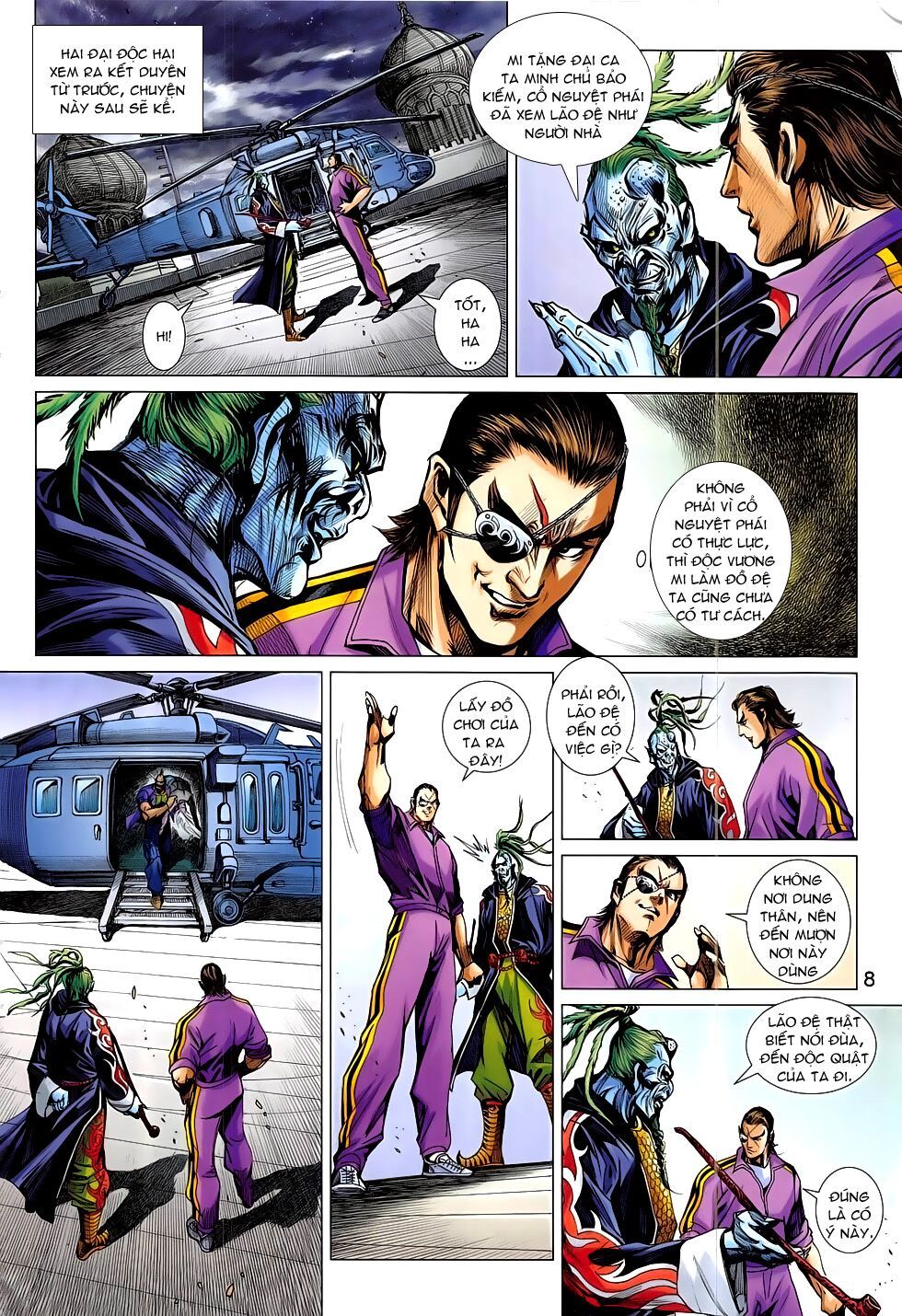 đọc truyện Tân Tác Long Hổ Môn Chương 799 ảnh 10 tại Thiên Thai Truyện