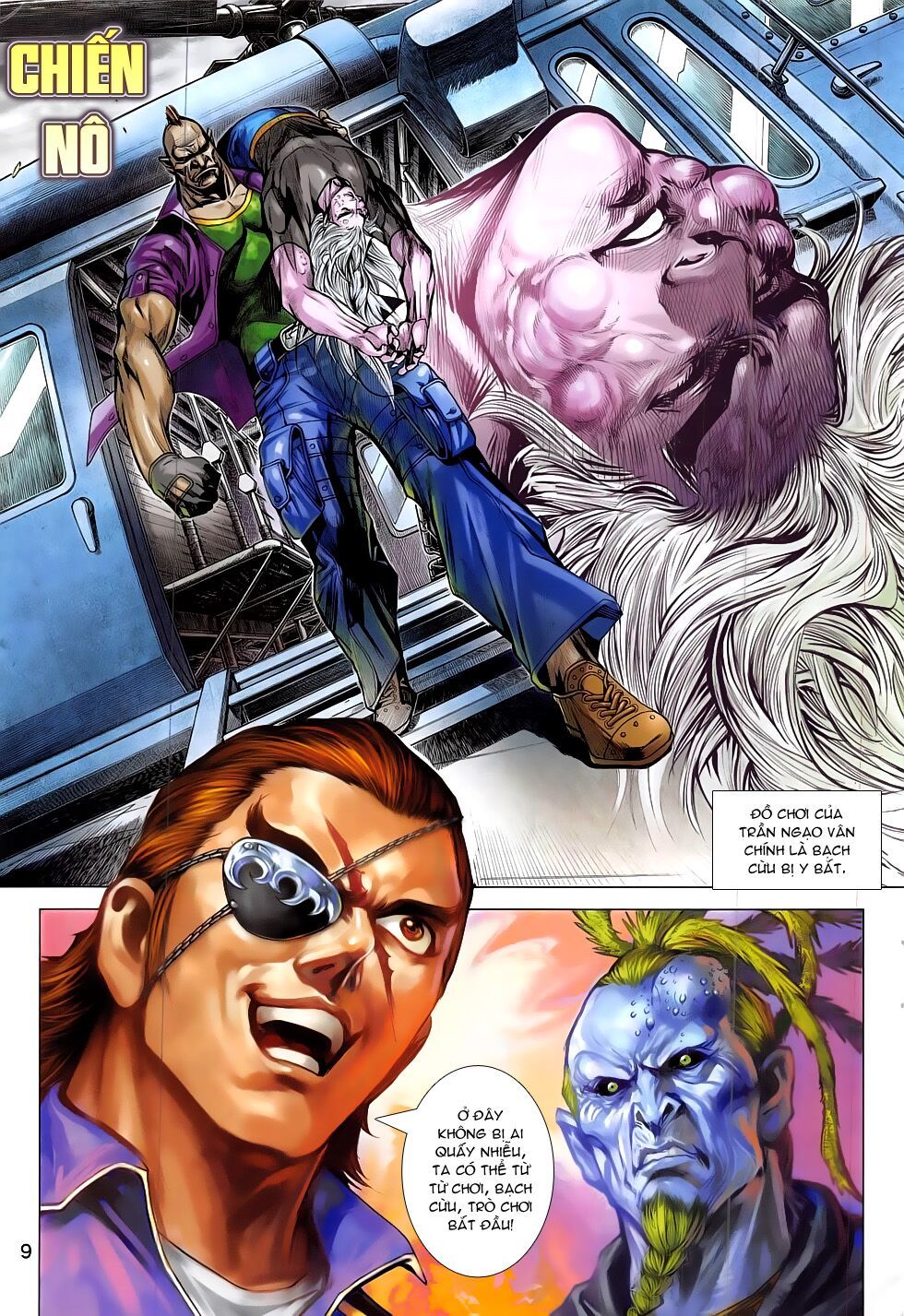 đọc truyện Tân Tác Long Hổ Môn Chương 799 ảnh 11 tại Thiên Thai Truyện