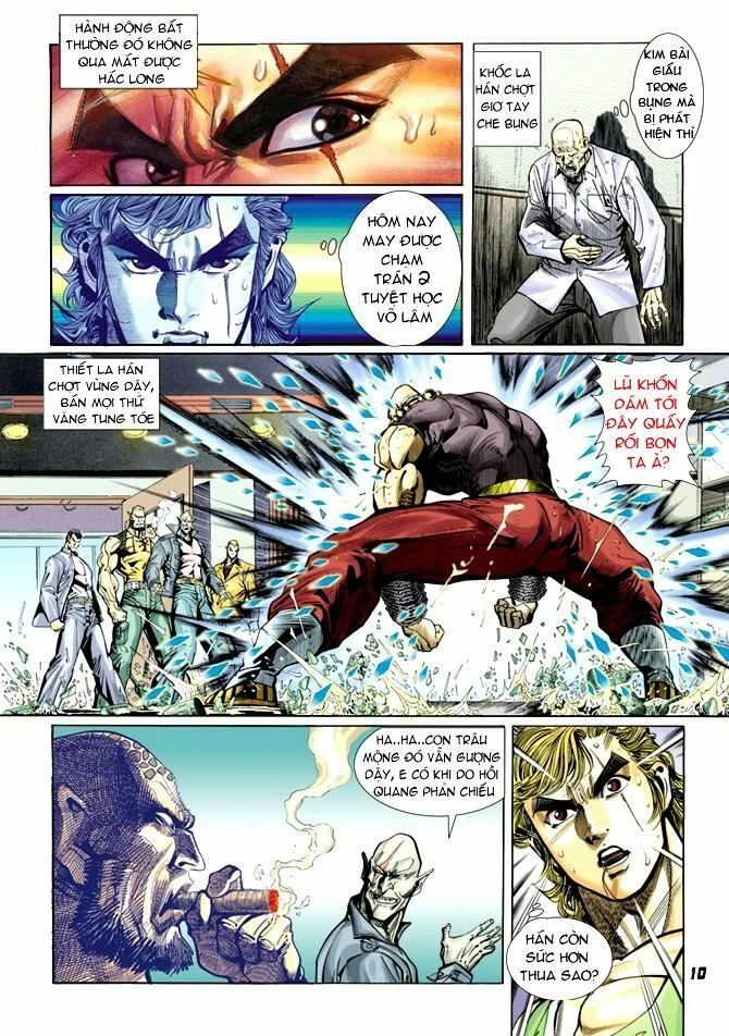 đọc truyện Tân Tác Long Hổ Môn Chương 8 ảnh 12 tại Thiên Thai Truyện