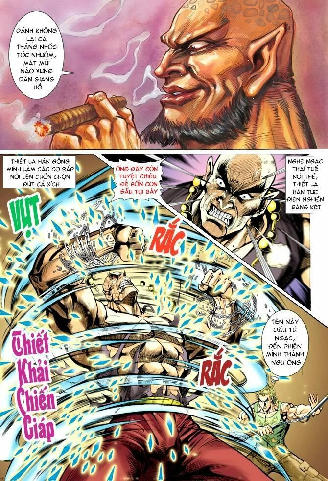 đọc truyện Tân Tác Long Hổ Môn Chương 8 ảnh 13 tại Thiên Thai Truyện