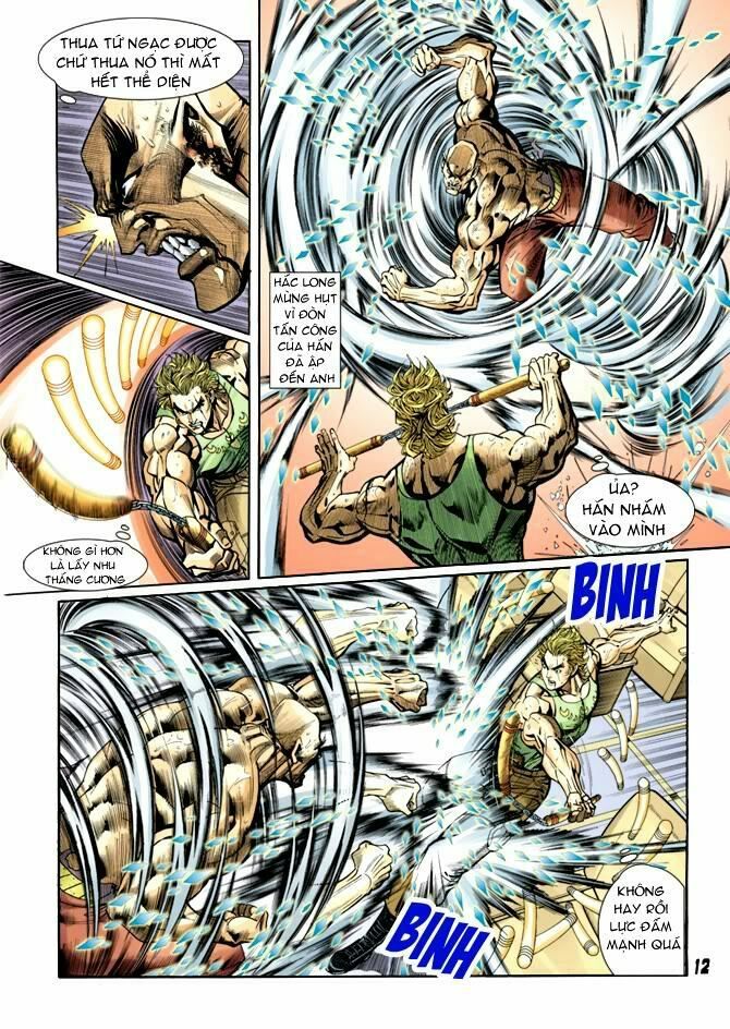 đọc truyện Tân Tác Long Hổ Môn Chương 8 ảnh 14 tại Thiên Thai Truyện