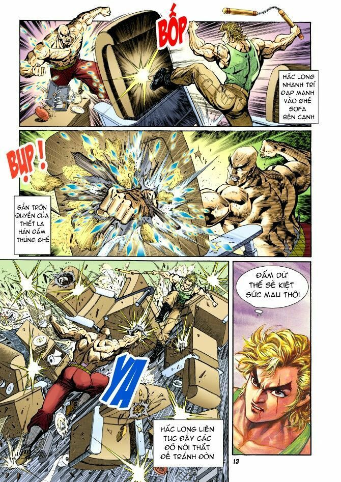 đọc truyện Tân Tác Long Hổ Môn Chương 8 ảnh 15 tại Thiên Thai Truyện